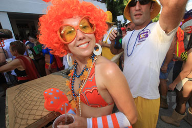 Masquerade March 2010 photo - Duval Street, Key West